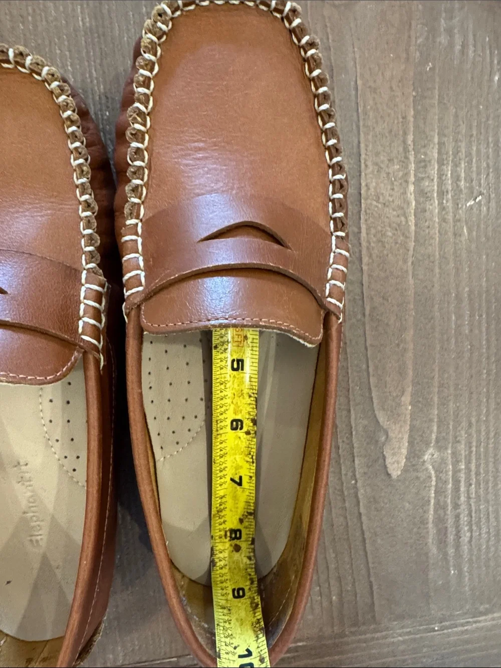 Boys Elephantito Logan Loafer Size 3